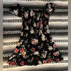 Floral summer dress